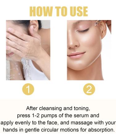 KOAHDE Nicotinamide Brightening Essence Nicotinamide Moisturizing Serum Whitening Anti-Aging Essence Moisturizing and Brightening Skin Nicotinamide Skin Brightening Essence Moisturizing & Rejuvenating - Buy Online on GoSupps.com