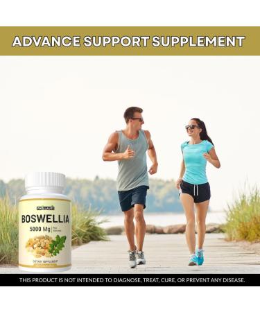 Phillauri Boswellia | Boswellia Extract Capsules | Capsules for Men & Women | 120 Capsules - Buy Online on GoSupps.com