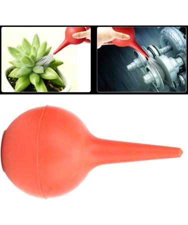 3Pcs 30ml Hand Bulb Ear Syringe for Ear Washing - Red | Laboratory Tool for Kids & Adults - Buy Online on GoSupps.com