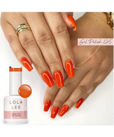 Lola Lee Gel Polish | Part In A Bottle | GP125 | 15ml |Long-Lasting | Chip Proof | Soak-Off | Nail Art | Manicure & Pedicure | Easy to Apply |Salon and Home Use | LED UV Lamp - Buy Online on GoSupps.com