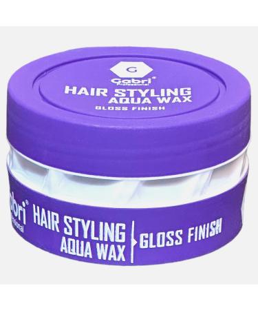 Gabri Haarstyling Wax 150ml - Seductive Violet Hair Wax for Bright Shine & Creative Styles - International Shipping Available - Buy Online on GoSupps.com