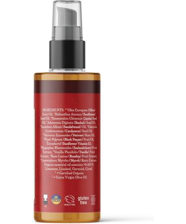 Badger Pre-Shave Oil - Certified Organic Shaving Oil with Olive Oil & Baobab Oil 2 fl oz - Buy Online on GoSupps.com