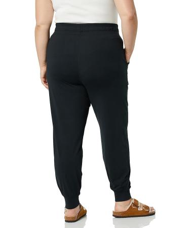 Amazon Essentials Women's Brushed Tech Stretch Jogger Pant - Small Black (Plus Size Available) - Buy Online on GoSupps.com