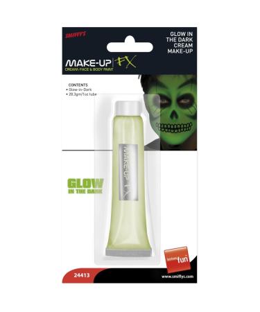 Amakando black light make -up night light color fluorescent bodypainting color body color glow in the dark phosphorescent cream fx uv halloween makeup
