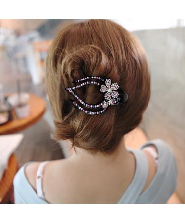 2PCS Diamond Hair Clips - No Crease Large Hairpins for Thick & Fine Hair - Women's Hair Accessories - Buy Online on GoSupps.com
