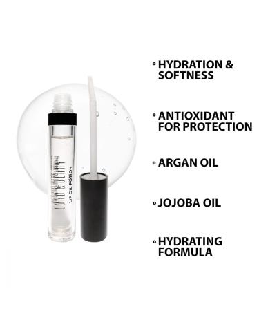 Buy Lord & Berry Lip Gloss Oil Potion - Hydrating Lip Treatment with Argan & Jojoba Oil | Repair & Protect Against Environmental Damage - Shop Internationally - Buy Online on GoSupps.com