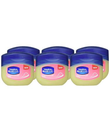 Set of Six Vaseline Baby Gentle Protective Petroleum Jelly- Travel Size, 1.7 Oz, 6 Count (Pack of 1) - Buy Online on GoSupps.com