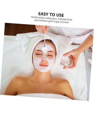Healeved 2 Sets Beauty Applicator Brush Beauty Brush Facial Applicator Sleeping Applicator Facial Bowl Mixing Bowl Brush Skin Treatment Brush - Buy Online on GoSupps.com