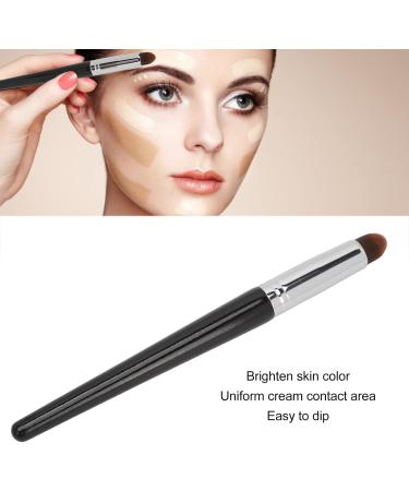 Makeup Brushes 3 Pieces Concealer Brushes Round Head Soft Hair Professional Highlighter Brush for Makeup Artist Beginners - Buy Online on GoSupps.com
