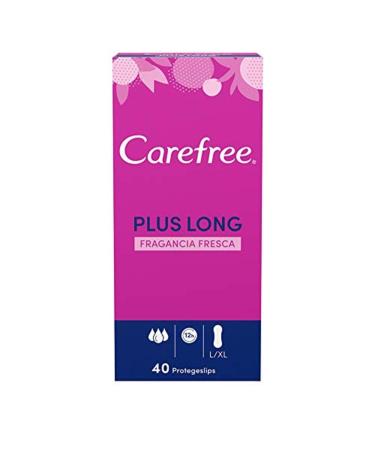 Carefree Carefree Salvaslip Plus Pack of 40 Fresh Flavors 200g