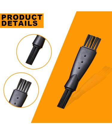 Buy KQNM Shaving Brush Set - 10 Piece Razor Cleaning Brush for Dust & Residue Removal | International Shipping Available - Buy Online on GoSupps.com