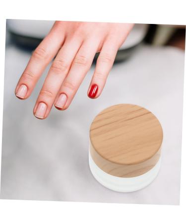 minkissy Pen Wash Cup Nail Remover Bottle Glass Cups Manicure Art Dish Convenient Nail Art Liquid Cup Powder Mixing Cup Nail Pen Cup Small Glass Cup for Manicure Dappen Dish Crystal Tool - Buy Online on GoSupps.com