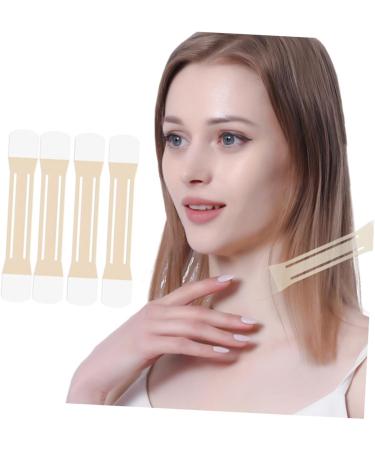 Ipetboom 12 Pcs Neck Lift Stickers Lifting Belt Anti-wrinkles Neck Patch Neck Skin Tightening Tapes The Face - Buy Online on GoSupps.com