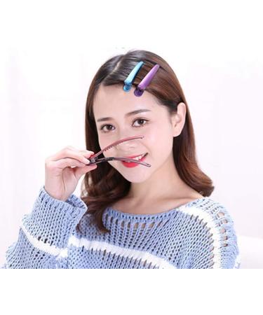 Egurs 12-Pack Plastic Alligator Hair Clips - DIY Hairstyle Sectioning Clips for Hairdressing - 12 cm - Buy Online on GoSupps.com