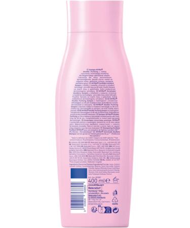 NIVEA Micellar Purifying Shampoo with Micellar Technology Refreshing Hair 400 ml - Buy Online on GoSupps.com