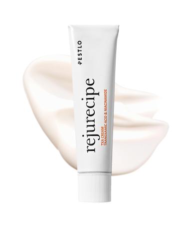 PESTLO Rejurecipe TXA CREAM 01 fl.oz 30ml | Freckle Cream Reducing Dark Spot Refining Uneven Skin Tone Moisturizing Tranexamic Acid Niaciamide All EWG-GREEN Grade Ingredients Korean Cosmetic
