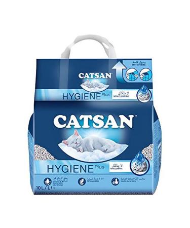 Catsan Hygiene Plus non-clumping cat litter (1 x 10l)