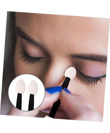 SKISUNO 4 Double Ended Eye Shadow Stick Makeup Tools Double Ended Sponge Applicator Lip Mask Brush Miss Girl - Buy Online on GoSupps.com