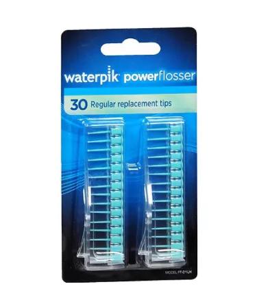 Powerflosser Regular Replacement Tips FT-01 30 ea - Buy Online on GoSupps.com