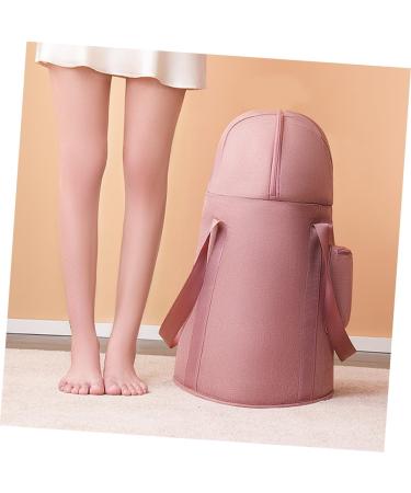 FRCOLOR Folding Foot Bath Bucket Feet Bath Bag Foot Bath Spa Tub Feet Soaking Tub Pedicure Barrel Collapsible Foot Basin Buckets Travel Foot Soaking Bucket Foot Bath Bag Pvc Insulation - Buy Online on GoSupps.com