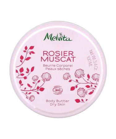 Melvita body butter rosier muscat 100ml