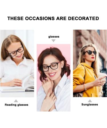 HEALLILY Silicone Eyeglass Holder | Reusable Eyeglasses Strap for Men & Women | Ideal for Cycling & Outdoor Sports | Mixed Colors Available - Shop Now! - Buy Online on GoSupps.com