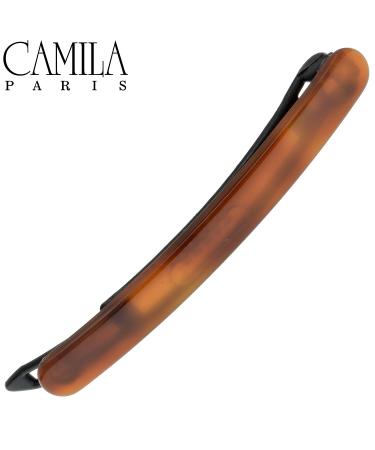Camila Paris French Handmade Hair Slide Barrette Clip for Women - Strong Hold, No Slip Grip, Stylish Hair Accessory - Made in France 2.5 Inch (Pack of 1) - Buy Online on GoSupps.com