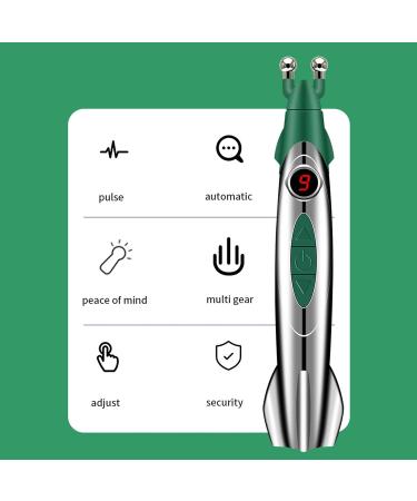 Shop Electronic Acupuncture Pencil | Energy Pen for Pain Relief | International Shipping Available - Buy Online on GoSupps.com