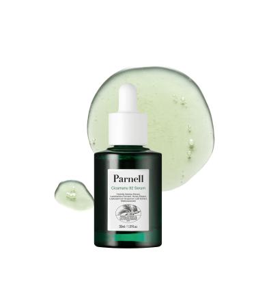 Parnell Cicamanu 92 Serum for improving skin redness & complexion with Centella Asiatica  Manuka Honey & Melatonin - 1.01 fl.oz  Korean Skincare  Not Tested on Animals