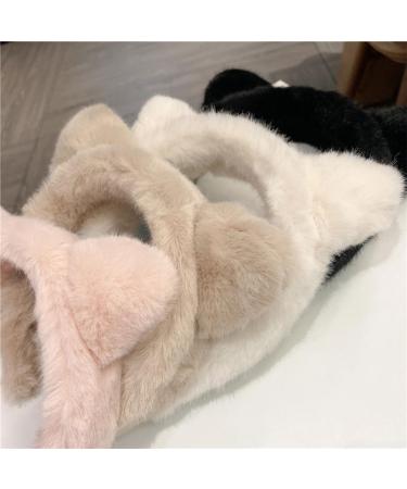 TQUXNGA Cat Ear Hair Hoop Woman Casual Skincare Makeup Headband for Home Travel s Cosplay Hair Accessories Black - Buy Online on GoSupps.com