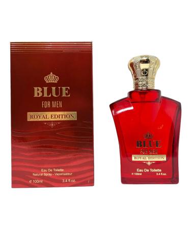 Blue Royal Edition Mens Cologne 3.4 Fl Oz (Pack of 1)