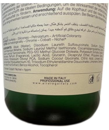 ALTER EGO ITALY Botanikare Day Therapy Energizing Shampoo 950 ml - Buy Online on GoSupps.com