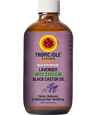 Tropic Isle- Jamaican Black Castor Oil Lavender (Pack of 2)