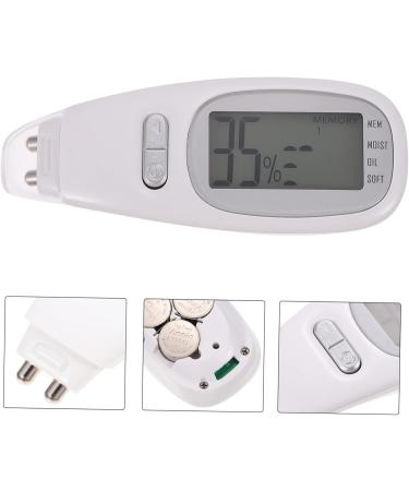 minkissy 3 Sets Moisture Tester Skin Sensor Tester Skin Care Device Softness Analyzer Skin Analyser Skin Water Oil Tester Digital Skin Detector Pen White The Face Abs Skin Care Instrument - Buy Online on GoSupps.com