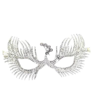 FOMIYES Eye The Masquerade Party for Adults Masquerade Mardi Gras for Women Cosplay for Women Venetian Phoenix Halloween
