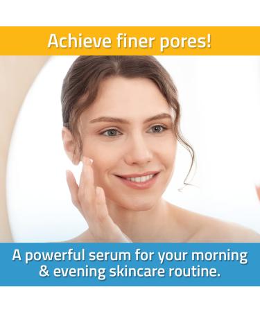 Yeouth Niacinamide Serum - 1 fl oz (30 ml) | Brightening & Anti-Aging Skincare - Buy Online on GoSupps.com