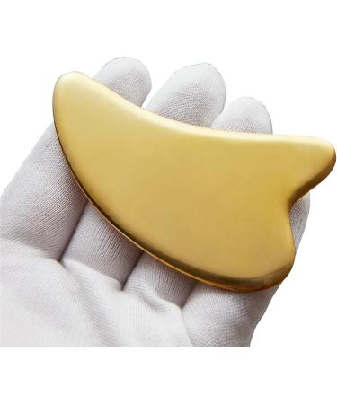 Pure Brass Copper Guasha Board Scraper Neck Body Meridian Scrapping Muscle Relaxing Acupuncture Stimulation Physical Therapy 1Pcs (Color : 6) - Buy Online on GoSupps.com