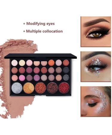 RoseFlower Makeup Kit for Women All in One Makeup Gift Set for Women and Teen Girl Full Makeup Kit with Eyeshadow Palette Mascara Eyeliner Pencil Eye Shadow Brush 132 - Buy Online on GoSupps.com