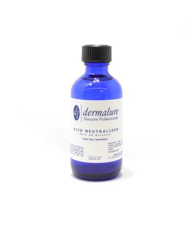 PROFESSIONAL (MEDICAL GRADE) Acid Neutralizer Skin pH Balance - Super Effective for any Chemical Peel Neutralization & Balance the pH of your Skin with in 10 Second (2oz. 60ml)