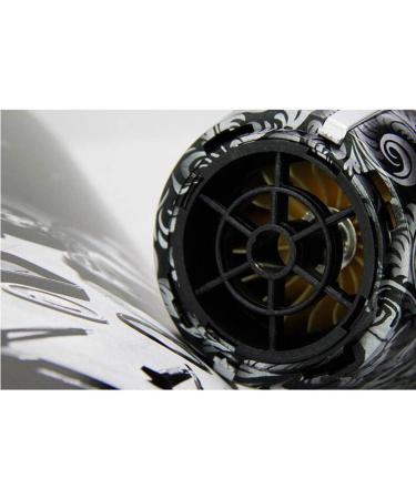 Hair Dryer Professional Ionic Hairdryer 2300W Salon Fast Blow Dryers 3 Heat 2 Speed Settings Low Noise Powerful AC Motor Powerful Quick Drying with Nozzle for Home and Salon Pattern Small Gift - Buy Online on GoSupps.com