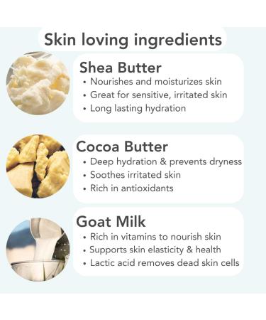 Whipped Sugar Body Scrub with Vitamin C Citrus Splash - Gentle Exfoliator for Sensitive Skin Hydrating Foot & Hand Scrub for Men & Women Made in USA 8.9 Ounce - Buy Online on GoSupps.com