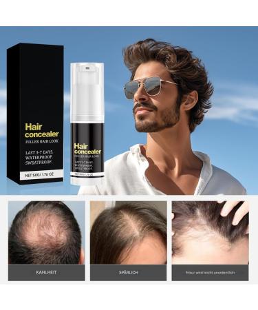 Cr me de Couvre-Cheveux Correcteur de Cheveux Coutures Couvrantes Cheveux Volumisants Amidon de Racine de Cheveux R sistant la Sueur Facile Couvrir les Cheveux L ches - Buy Online on GoSupps.com