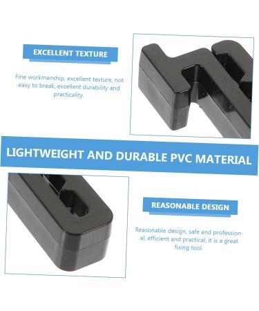 Fomiyes 5 Pairs Hooks for Helmet Masks | Creative Ear Mask Holder Clips for Outdoor & Ski Helmets - Durable PVC Mask Hooks - Buy Online on GoSupps.com