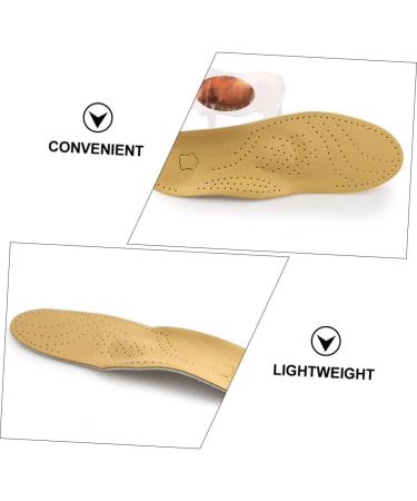 FOMIYES 2 Pairs Flatfoot Arch Support Insoles | Comfortable Cushions for Foot Pain Relief & Correction - Buy Online on GoSupps.com