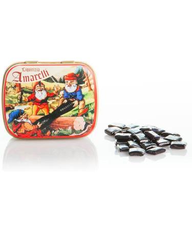 Pure Licorice Gift Box: Black Licorice Mint Liquorice Candies Anice Licorice Sweets | 4x20gr - Buy Online on GoSupps.com