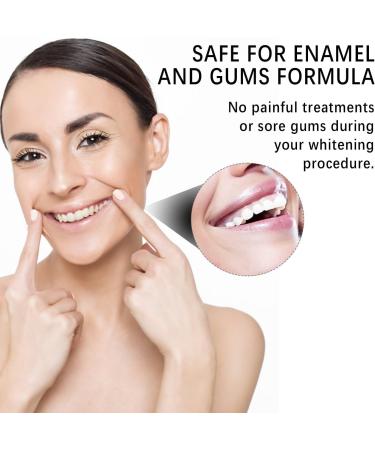 SSKHE 28-Piece 9D Tooth Whitening Set - Professional Non-Sensitive Formula for Deep Stain Removal - Buy Online on GoSupps.com