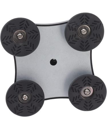 Buy Eeneme Non-Slip Crutch Tip - Durable ABS Walking Stick Replacement for Enhanced Stability - Buy Online on GoSupps.com