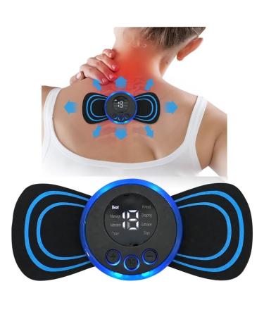 Mini Neck and Cervical Massager Stimulator for Relieving Neck Back and Other Body Parts