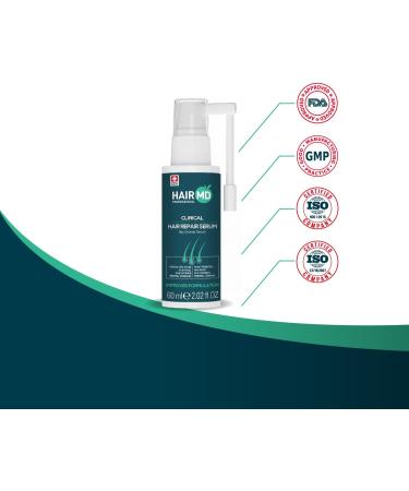  HairMD HairMD Clinical Repair Serum 60 ml - Buy Online on GoSupps.com