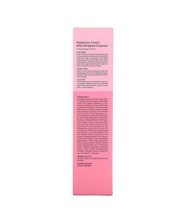 SKINRxLAB Made Cera Cream Mild Whipped Cleanser 100ml - Hydrating Facial Foam with Cica & Aloe for Sensitive Skin - Buy Online on GoSupps.com